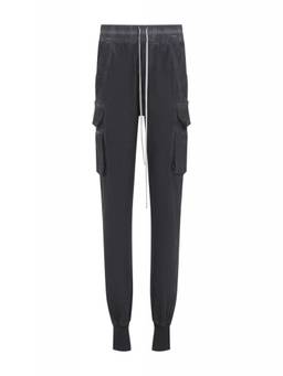 Rick Owens - Faded Black Cargo