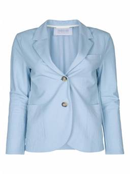 Harris Wharf London - Light Blue Single Breasted Blazer