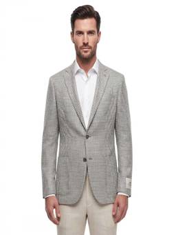 Corneliani - Green Notched Lapel Blazer