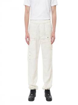 Undercover - White Relaxed Cargo