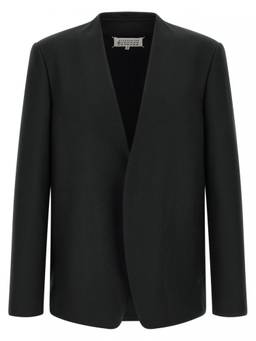 Maison Margiela - Black Minimal Blazer