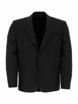 Givenchy - Black Stretch Wool Blend Blazer