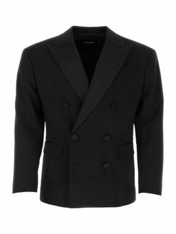 Dsquared2 - Black stretch wool Dan Db blazer
