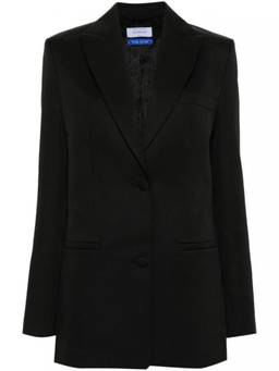 OFF-WHITE - Black Wool Blazer