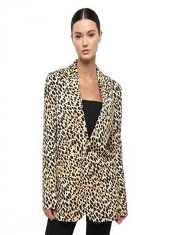 Dsquared2 - Multicolor Printed Notched Lapel Blazer