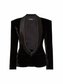 Dsquared2 - Black Shawl Lapel Blazer