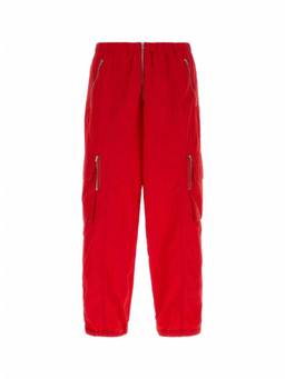 Fendi - Red Relaxed Cargo
