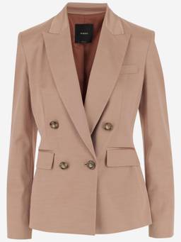 Pinko - Pink Single-opept Blazer