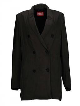 Diesel - Dark Brown Shawl Lapel Blazer