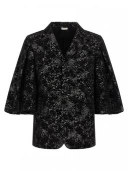 COMME des GARCONS - Black Regular Abstract Blazer