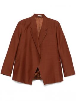 Bite Studios - Brown Open blazer