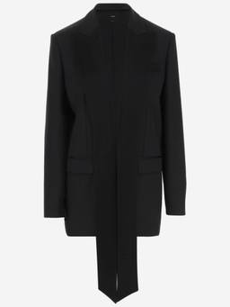 Pinko - Black Sash Blazer