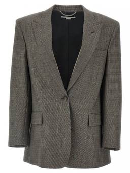 Stella McCartney - Dark Grey Breasted Blazer