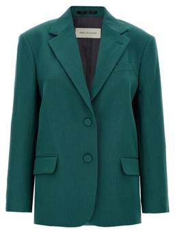 Dries Van Noten - Green Birdy Blazer