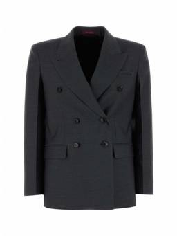 Gucci - Graphite Wool Blazer