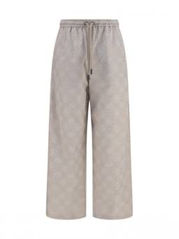 OFF-WHITE - Beige Drawstring Pant
