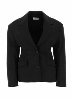 OFF-WHITE - Black Double Breasted Blazer