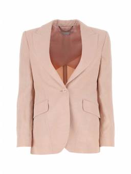 Stella McCartney - Pink Single Breasted Blazer