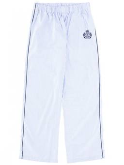 Sporty & Rich - Blue Stripes Logo Trouser