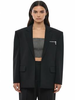 Dsquared2 - Black Notched Lapel Blazer