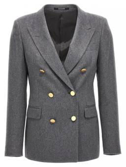 Tagliatore - Grey Parigi Double Breasted Blazer