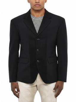 Dsquared2 - Blue Solid Notched Lapel Blazer