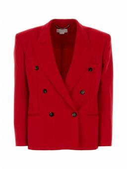 Stella McCartney - Red Wool Blazer