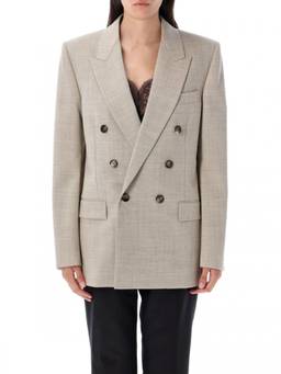 Saint Laurent - Cappuccino wool blazer