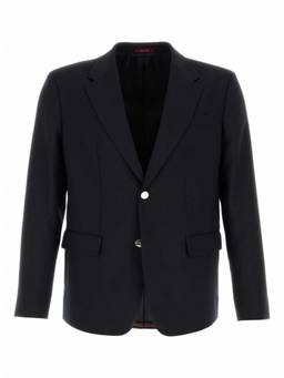 Gucci - Midnight Blue Wool Blazer