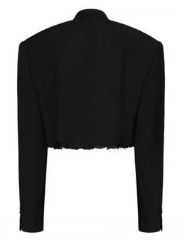 Balenciaga - Black Single Breasted Blazer