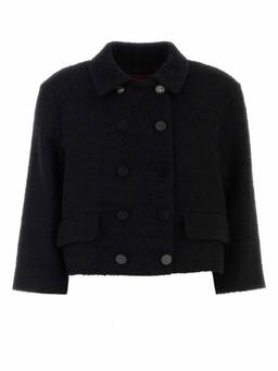 Gucci - Black Wool Blazer