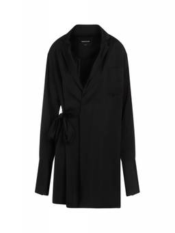Fabiana Filippi - Black Wrap-around Blazer