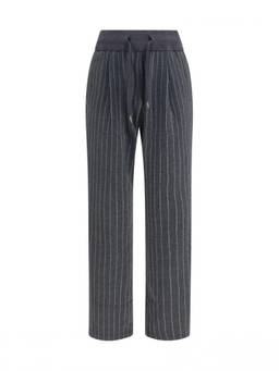 Herno - Dark Grey Drawstring Trouser