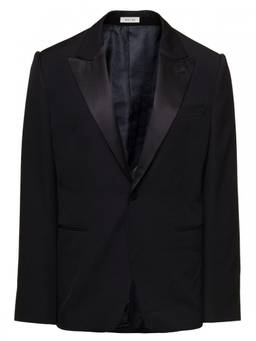 Alexander McQueen - Black Single-Breasted Blazer