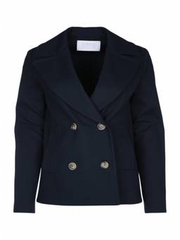 Harris Wharf London - Blue Cotton Blazers