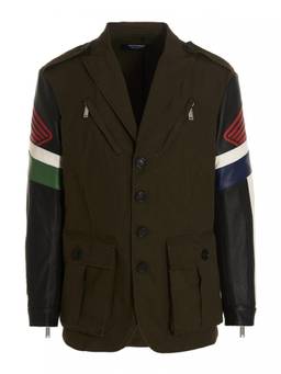 Dsquared2 - Green Honda Biker Blazer