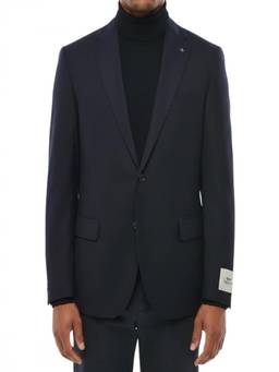 Corneliani - Blue Single Breasted Blazer