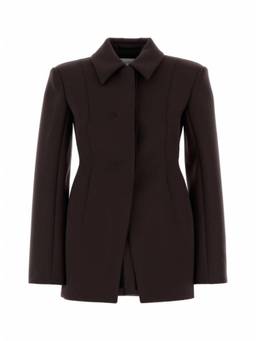 Sportmax - Purple Polyester Blazer