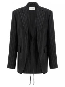 Sportmax - Black Striped Blazer