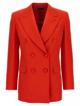 Brioni - Red Flavia Blazer