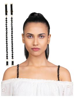 YUVANTA - Triangle Beauty Beaded Bra Strap