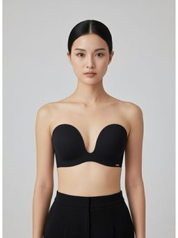 Mysthelle - Plunge Backless Stick on Bra With Centre U Wire
