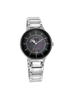 Titan - Workwear 2674SM01 Black Dial Analog Watch for Women