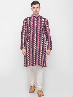 Globus - Pink Printed Kurta