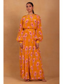 Masaba - Yellow Cherry Blossom Trackee (Set of 2)