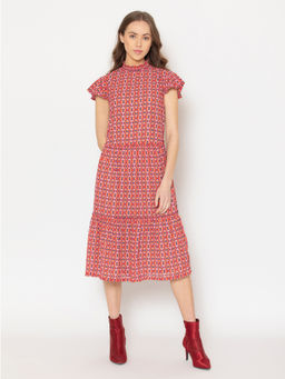 SHAYE - Red Joy Dress