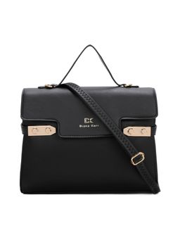 Diana Korr - Womens Black Hand Held Bag (M)