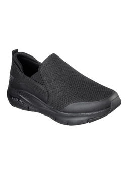 SKECHERS - Arch Fit Banlin Black Walking Shoes