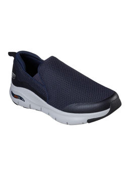 SKECHERS - Arch Fit Banlin Navy Blue Walking Shoes