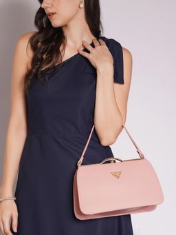Lavie Signature - Women's Missouri Frame Large Satchel Handbag (L)